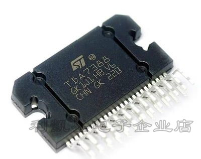 直插 TDA7388  ZIP25 汽车功放音频大功率放大器 四声道输出 全新