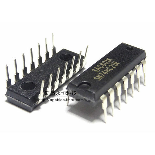 直插 74HC21 SN74HC21N HD74HC21P DIP-14 逻辑-栅极和逆变器