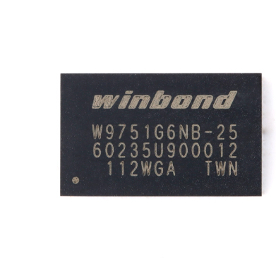 W9751G6NB-25 VFBGA-84 512M-bits DDR2 SDRAM 内存芯片 原装