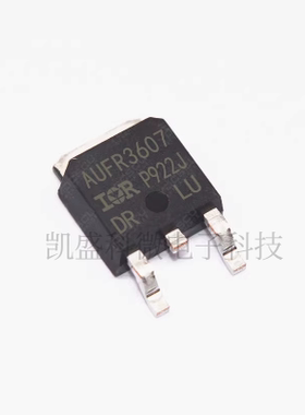 贴片AUFR3607 AUIRFR3607TRPBF TO-252 N沟 75V 80A MOS场效应管