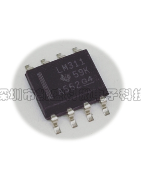 贴片 LM311 LM311DR LM311M LM311DT SOP-8单通道比较器 全新原装