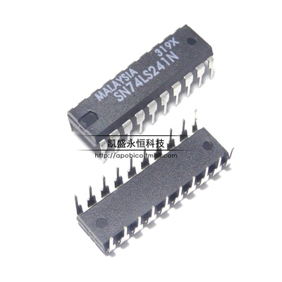 直插 SN74LS241N 74LS241 DIP-20 HD74LS241P 8缓冲线驱动接收器