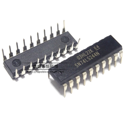 直插 SN74LS244N 74LS244 HD74LS244P DIP-20 缓冲器和线路驱动器