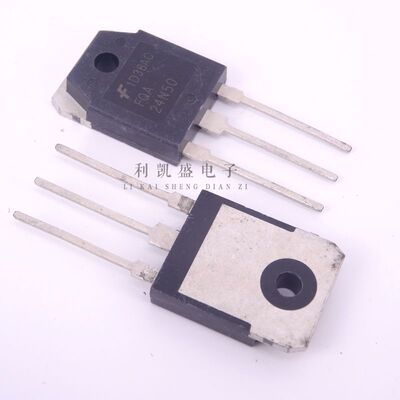 直插FQA24N50 24N50 FQA24N50F MOS  24A500V 管场效应管