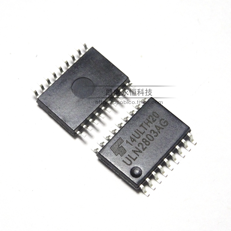 ULN2803G  ULN2803AG  贴片2803 SOP-18 达林顿晶体管 宽体全新