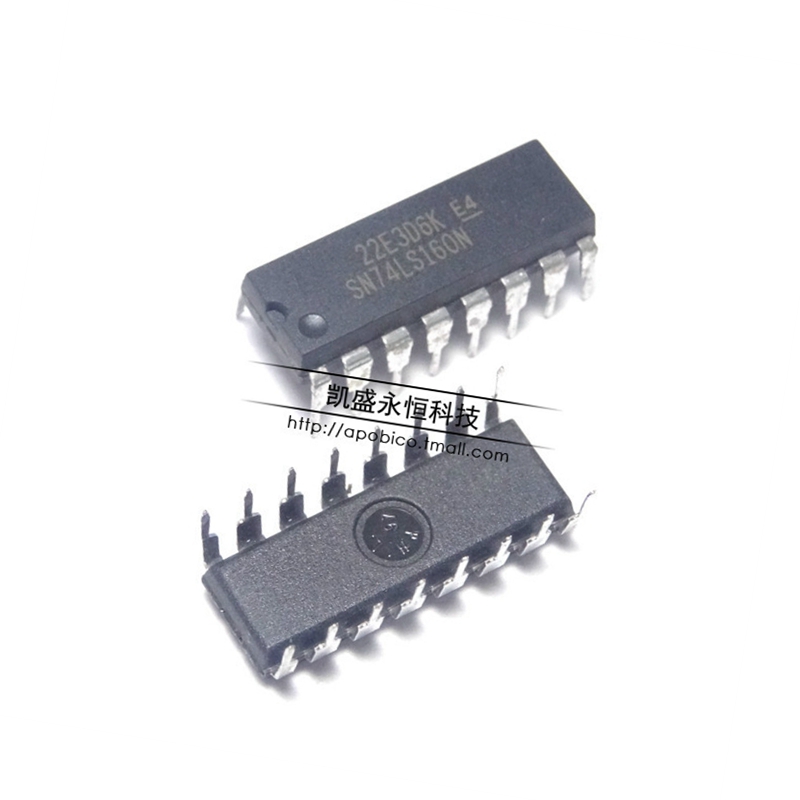 直插 HD74LS160P 74LS160 DIP-16 SN74LS160N 逻辑计数器 集成块