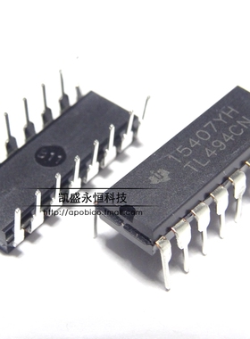 TL494CN TL494 直插DIP16  电源脉宽调制芯片 全新国产