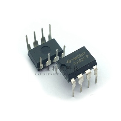 直插 TL082CN TL082 DIP-8 TL082CP高速双运放大器 全新原装