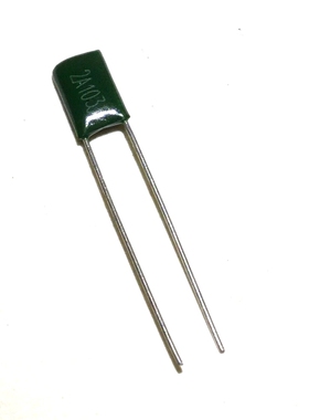 直插 2A103J 100V 涤纶电容 103PF 10nF 0.01uF 100V/103J 电容器
