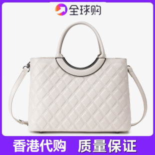 真皮斜挎包女2026新款 大容量托特包女士高级感百搭单肩手提包 时尚