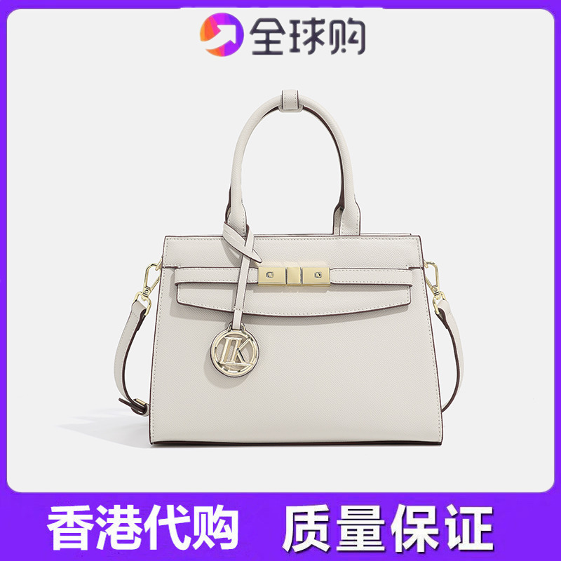 真皮女包2025新款夏季时尚手掌纹凯莉包女士高级感百搭单肩斜挎包