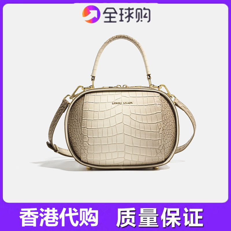 斜挎包女2025新款夏季时尚保龄球包女士高级感百搭洋气单肩手提包
