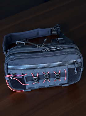 WOODY GEAR 五弟青龙斜挎包单肩包xpac大力马战术胸包户外多功能