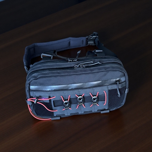 WOODY 五弟青龙斜挎包单肩包xpac大力马战术胸包户外多功能 GEAR