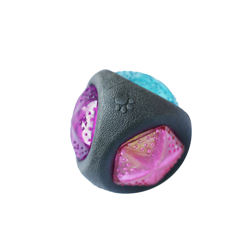 发声球 狗狗玩具球发声耐咬磨牙球训练小狗幼犬博美柯基用品在类目 宠物/宠物食品及用品, 猫/狗玩具, 橡胶球/球形玩具中 - 来自Buy2taobao.com提供专业的淘宝代购服务