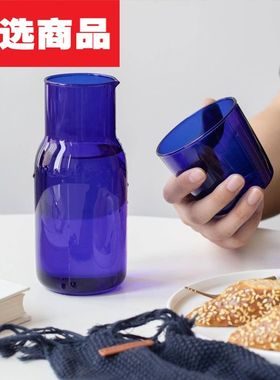 蓝色太阳水瓶零极限归零清理工具水壶套装一杯一壶耐高温ceeport