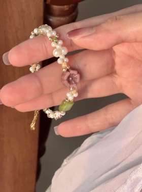 可调节手链法式复古原创