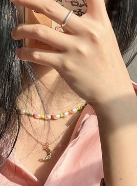 原创日常百搭天然珍珠项链