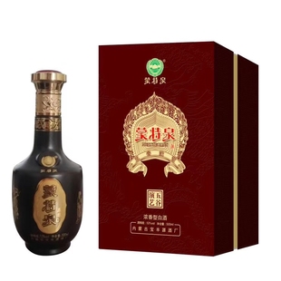 蒙特泉五谷演艺浓香型纯粮食高度白酒53度500ML*6瓶/箱