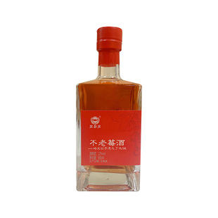 蒙特泉12度不老莓酒500ML*6瓶/箱低度女士微醺果酒礼盒装