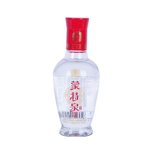蒙特泉食光瓶浓香型纯粮食高度白酒42度158ML*20瓶/箱