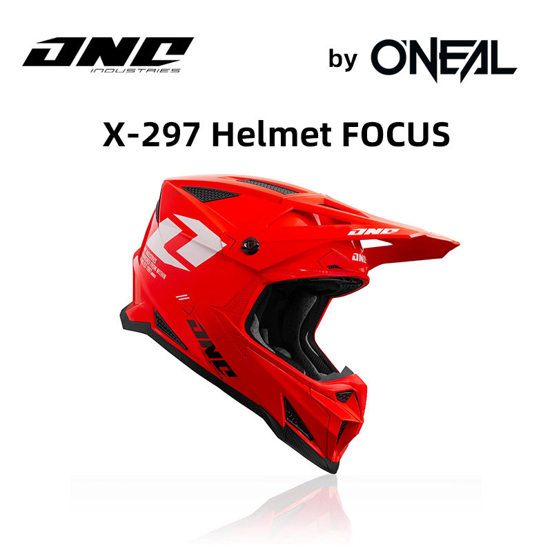 ONE越野摩托车头盔男女卡丁车拉力山地自行车速降3C认证四季2025