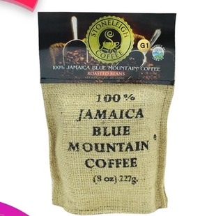 原装 进口牙买加蓝山咖啡豆227G一级一号熟豆黑咖啡进口商直采授权