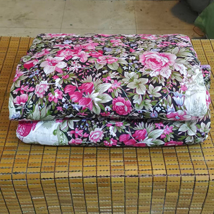 1.8 1.5 新款 烤火被加厚罩加厚天鹅绒布盖纯棉小被子大烤火毯1.2