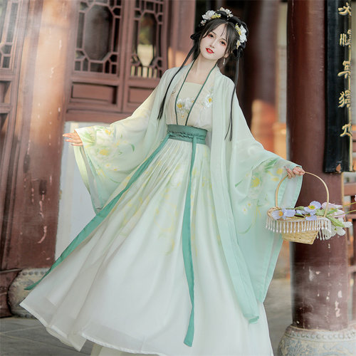 宋制汉服女成人2026新款春夏套装