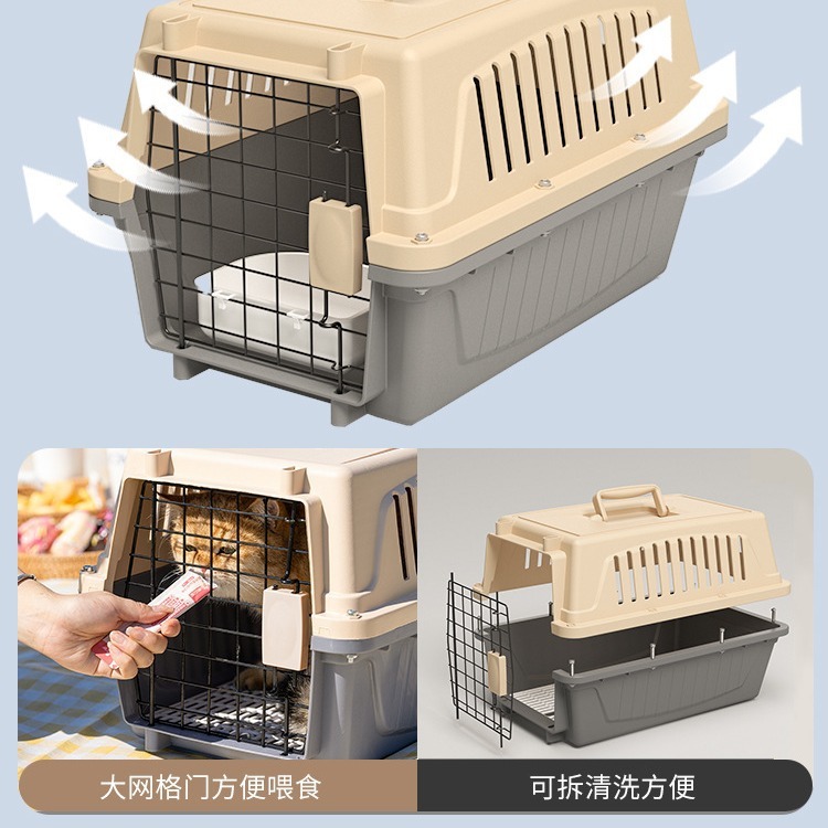 猫包便携外出太空舱猫咪狗狗笼子航空箱车载托运防应激宠物背包窝