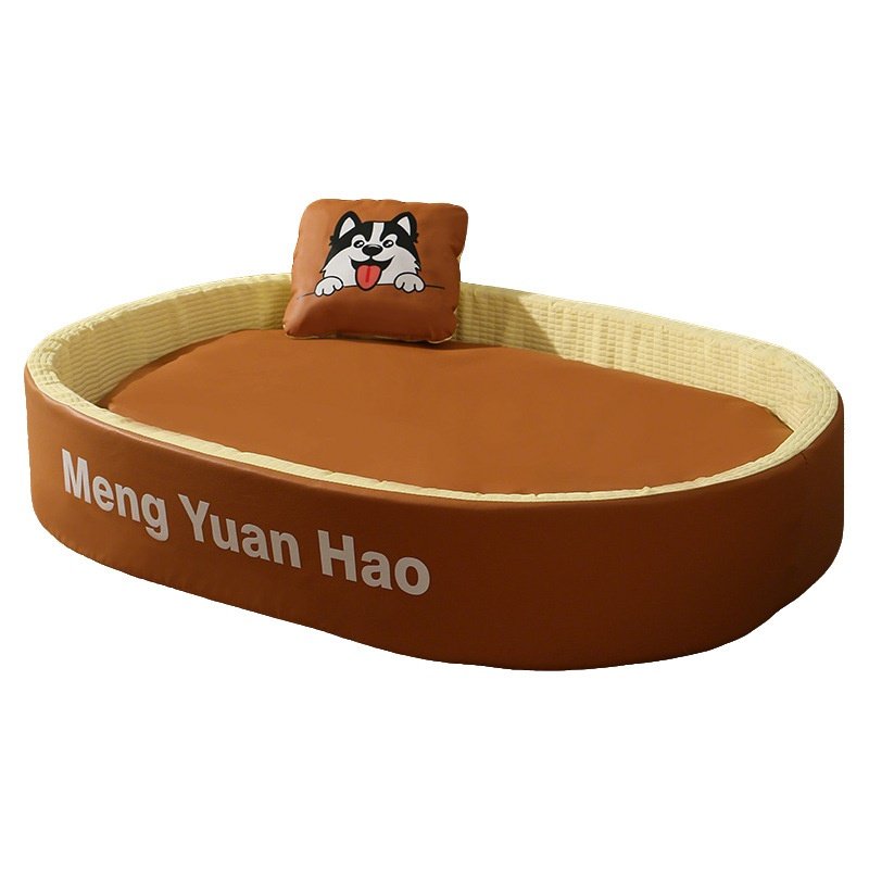 高帮椭圆窝春海绵黄色狗窝四季通用狗床中小型犬宠物窝,宠物/宠物食品及用品,猫笼子/猫别墅,淘宝优惠券,粉丝福利购,淘宝优惠卷