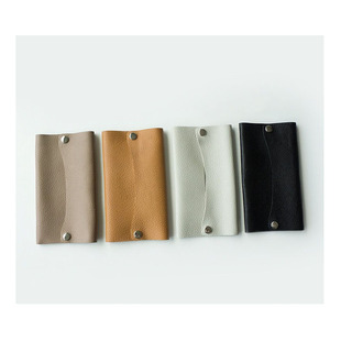 荔枝纹皮革纸巾袋简约超薄抽纸pu纸巾盒多色家用客厅纸巾收纳袋