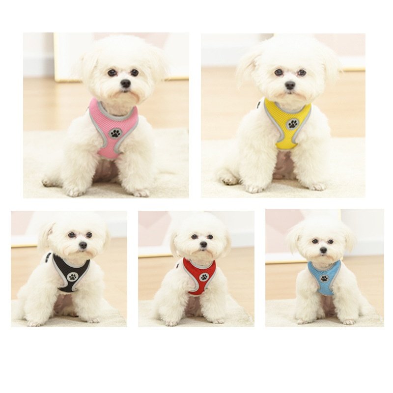 宠物用品胸背带透气网布狗狗反光安全背心式牵引绳反光设计,宠物/宠物食品及用品,狗牵引绳,淘宝优惠券,粉丝福利购,淘宝优惠卷