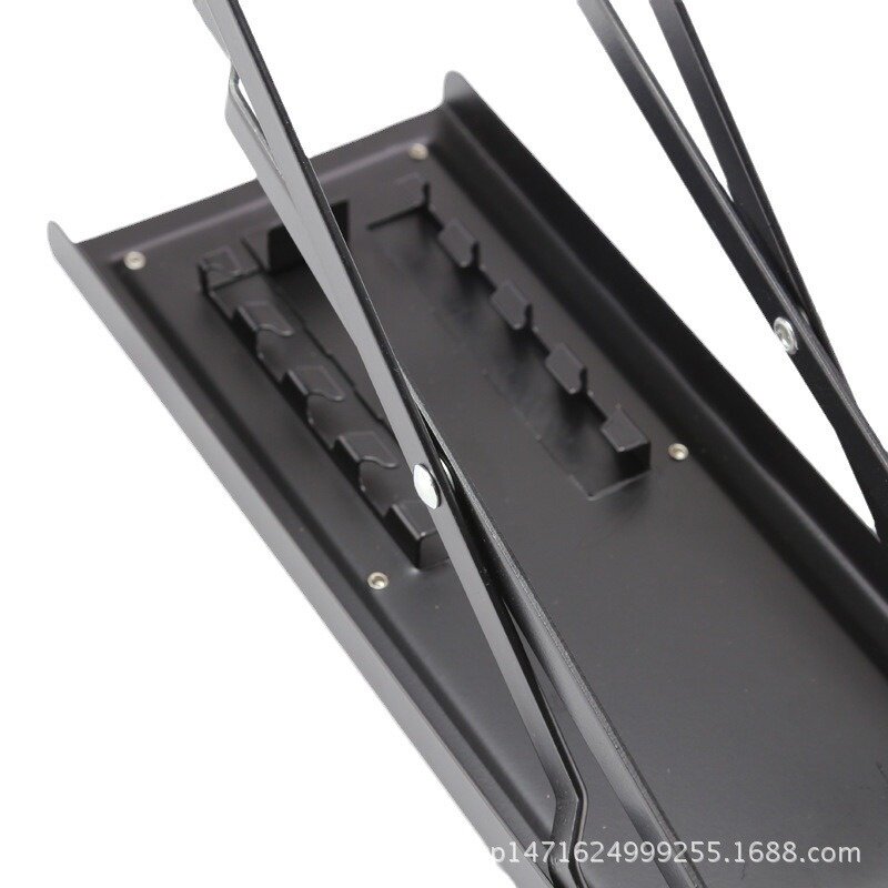 古典吉他脚凳木吉他脚踏板6档可调脚踩踏板加厚防滑折叠