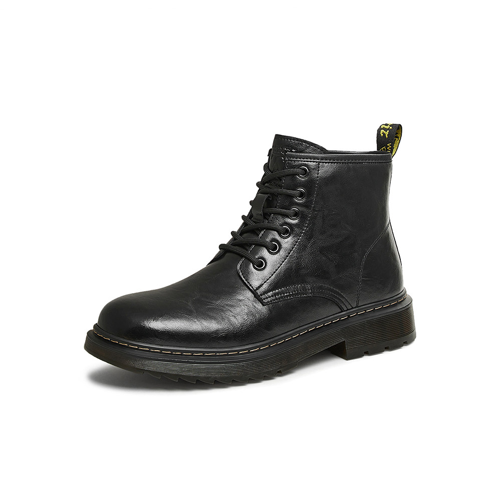 专柜正品TATA/他她2024冬时尚休闲马丁靴男新款VLX02DD4