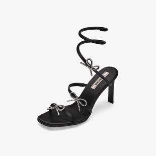 新款 Dance2026夏季 闪钻细跟高跟鞋 罗马时装 73hours女鞋 凉鞋 First