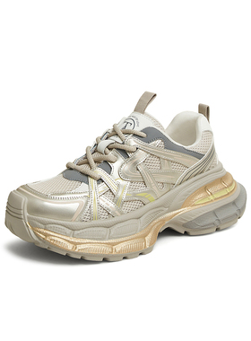 TATA/他她2025春时尚休闲老爹鞋女新款CZ201AM5