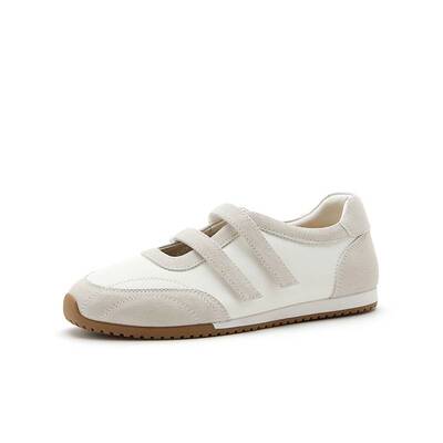 Bata玛丽珍鞋2025夏季新款休闲运动日常百搭通勤浅口单鞋6D231BQ5