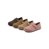 百丽平底勃肯鞋 B2107CA4 休闲舒适休闲鞋 2024秋季 新款