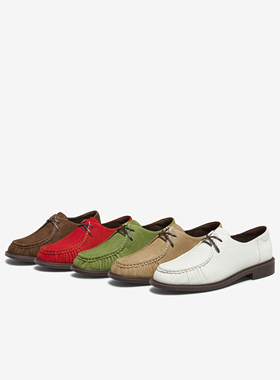 TATA他她女鞋2025年秋商场同款女百搭牛津鞋简约单鞋新款YVS01CM5