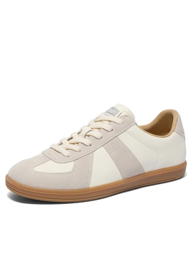 百丽Belle男鞋休闲鞋25春商场同款德训小白鞋运动板鞋8PP01AM5