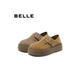 厚底舒适鞋 百丽休闲舒适勃肯鞋 女2025春新商场同款 D7K1DAM5