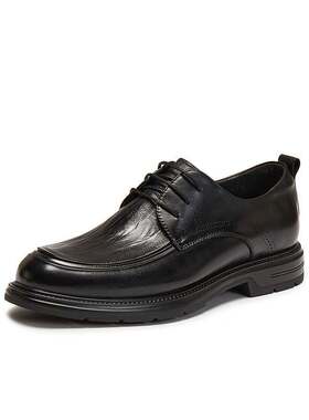 天美意2026春新款商场同款上班通勤百搭商务男正装皮鞋3ZO01AM6