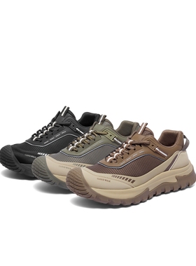 百丽男鞋厚底户外休闲健步鞋男士25新款冬运动鞋加绒A2182DM5