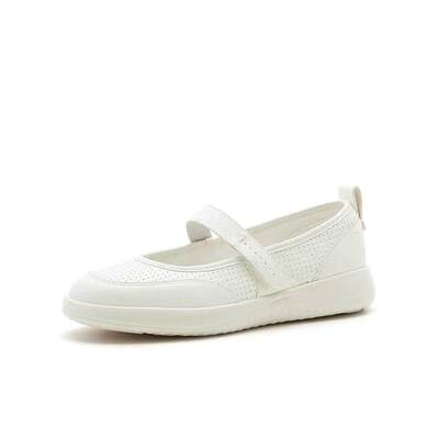 专柜正品Bata芭蕾舞鞋2026夏款女舒适透气运动浅口单鞋WRVQ3BQ6