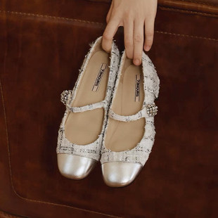 单鞋 小香风粗跟玛丽珍法式 AAE34AQ5 巴黎恋人2025春款 73hours女鞋