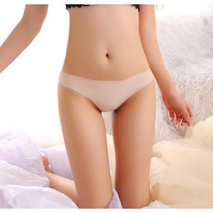 one underwear ice invisible piece silk Seamless ladies