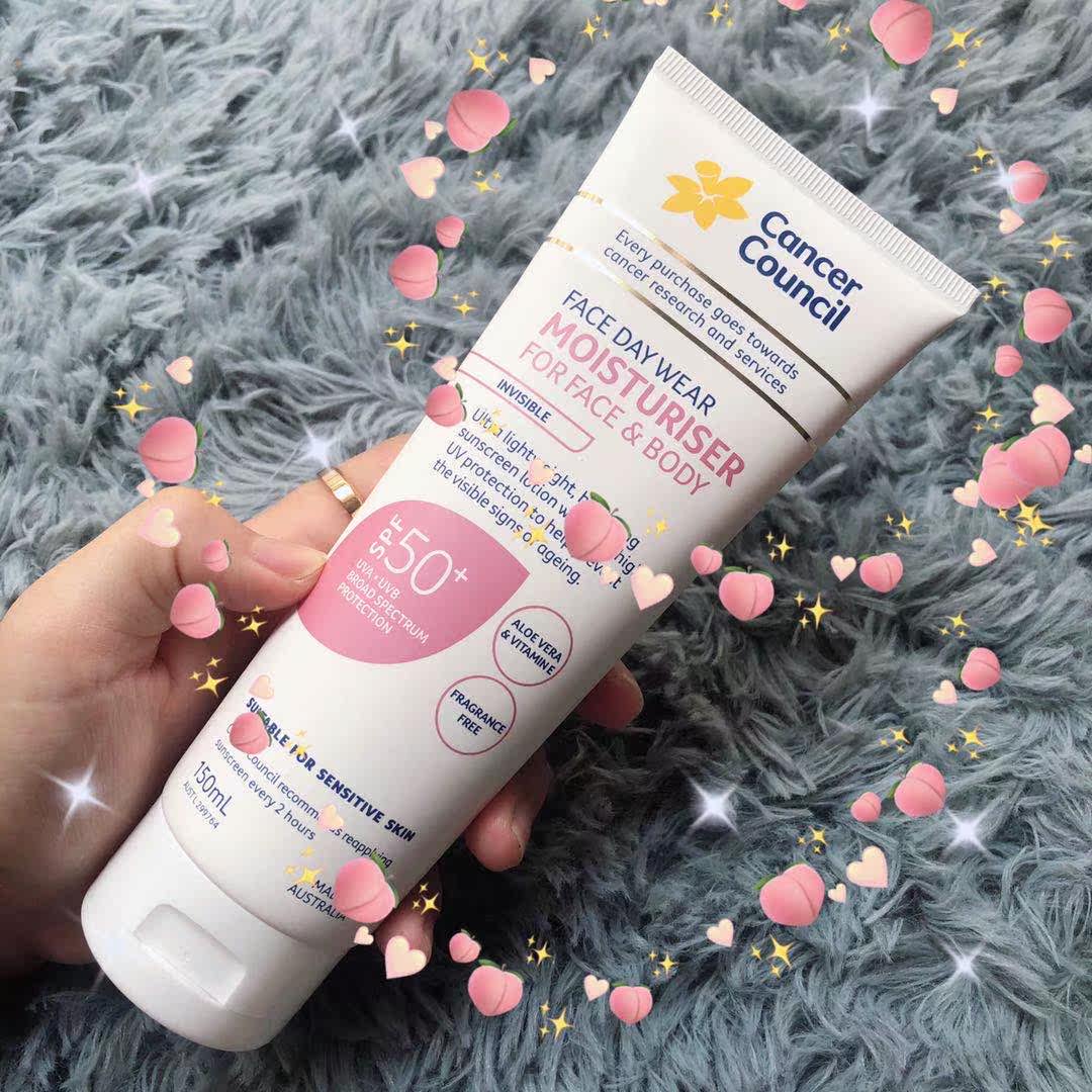 克林小屋Cancer Council澳洲脸部防晒神仙防晒茜茜尔清爽无油75ml