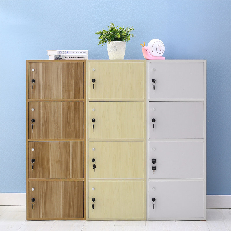 定做小木柜定制定做简易隔板矮置物架带门单个带锁办公组装收纳柜|msdalam kategori perabot kediaman, kabinet, rak buku, rak buku Single - dari Buy2taobao.com untuk memberikan perkhidmatan ejen Taobao profesional membeli