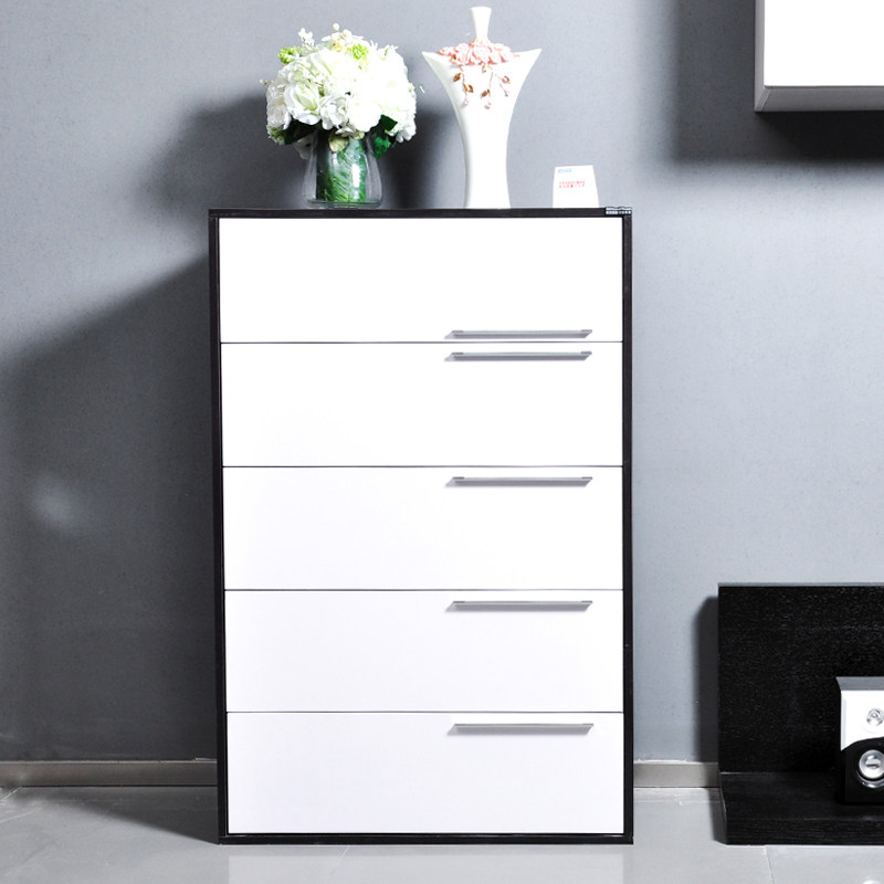 现代简约家用田园白色儿童组合多功能抽屉收纳储物柜五斗柜六斗橱|ruв категории жилой мебели, кабинет, ведро кабинета - от Buy2taobao.com для оказания профессиональной услуги покупки агента Taobao